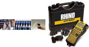 Image du produit Dymo Kit de mallette Rhino 5200 SV/DA/NO/FI (32400 dpi)