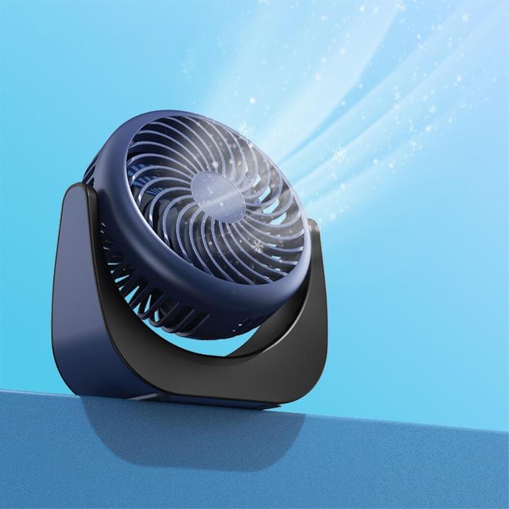Produktbild Cover-Discount Mini Tischventilator USB