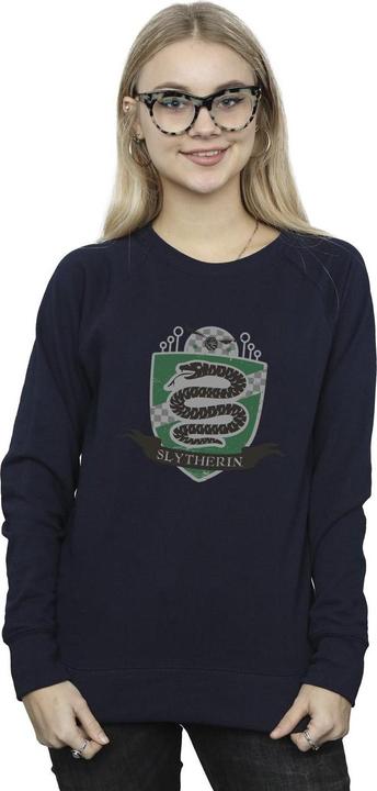Immagine prodotto Slytherin Chest Badge Felpa Donna (L)