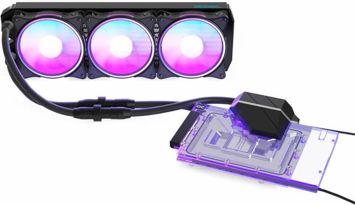 Image du produit Alphacool Eiswolf 2 AIO - 360mm RTX 4080 Strix avec plaque arrière