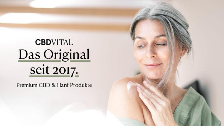 Produktbild CBD Vital Premium (Gel, 100 ml)