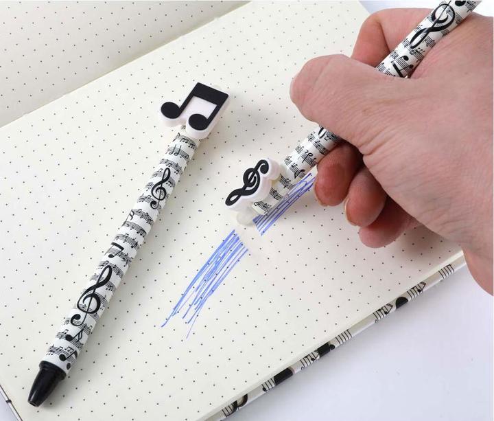 Actual product image Total Juggling Löschbarer Kugelschreiber Musik (1 x)