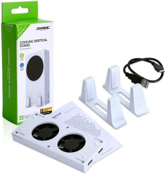 Produktbild Dobe Standhalterung inkl. Lüfter (Xbox Series S)