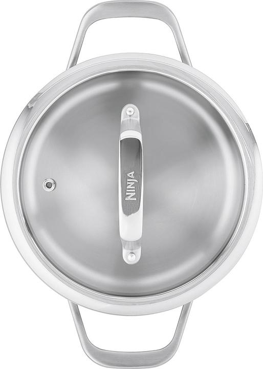 Actual product image Ninja NIA roasting pan 18cm EverCl.ES (18 cm, Casserole + Stewpot, Stainless steel)