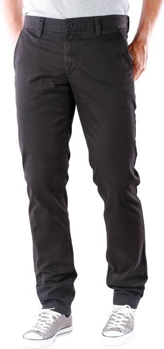 Actual product image Alberto Lou Pant Pima Cotton black (W29/L32)