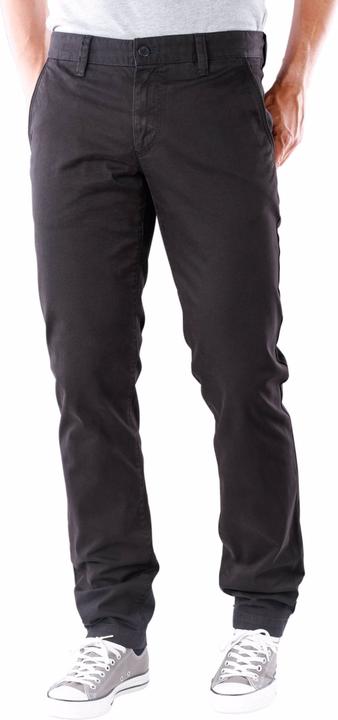 Actual product image Alberto Lou Pant Pima Cotton black (W31/L30)