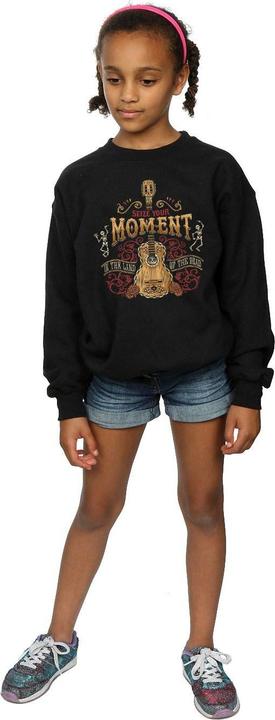 Actual product image Disney Girls Coco Land Of The Dead Sweatshirt (128)