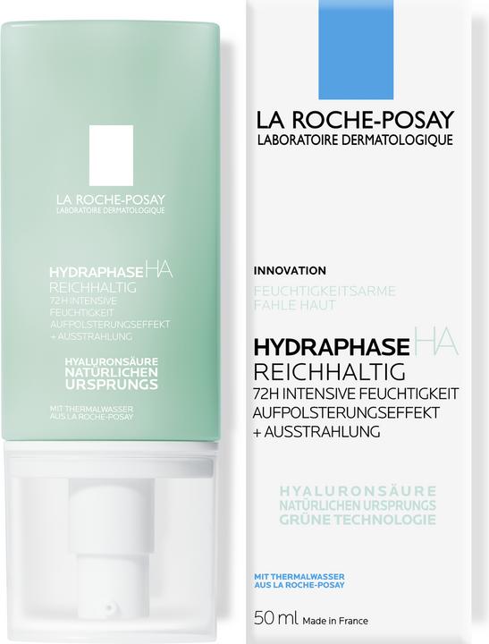 Produktbild La Roche Posay Hydraphase Ha Rich (50 ml, 24h Creme)