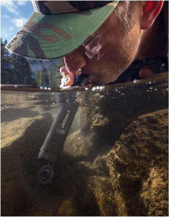 Image du produit LifeStraw Personal Water Filter Straw