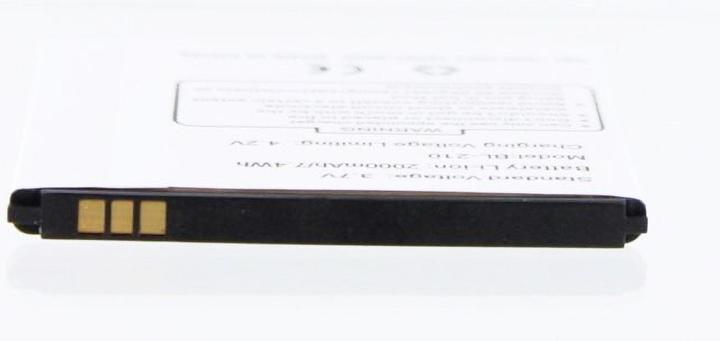 Immagine prodotto AGI Batteria compatibile con Lenovo A766 - Batteria - 2.000 mAh