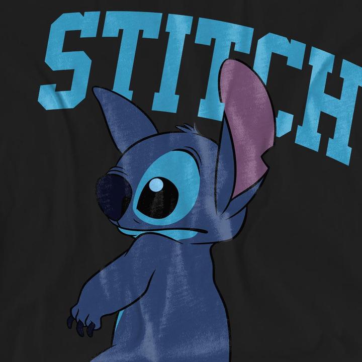 Actual product image Lilo & Stitch Unisex Adult Classic Pose T-Shirt (S)