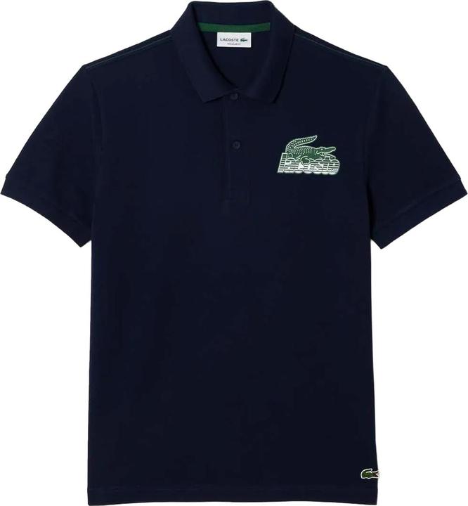 Actual product image Lacoste Mens Short-Sleeved Polo Shirt (XS)