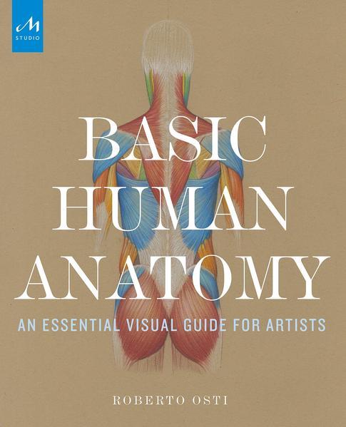 Immagine prodotto Anatomia umana di base (Inglese, Roberto Osti, 2016)