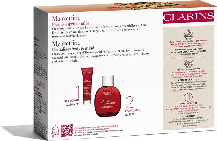 Actual product image Clarins Specials - Premium Eau Dynamisante Kit (Body care set)