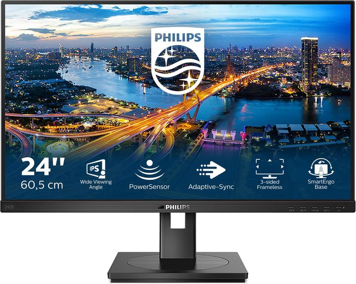 Actual product image Philips B-line 242B1 (1920 x 1080 pixels, 23.80")
