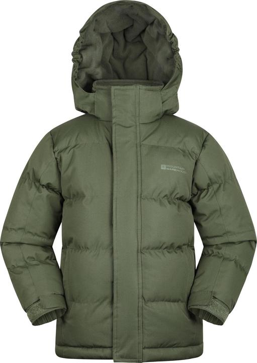 Immagine prodotto Mountain Warehouse Snow II Giacca Imbottita Impermeabile Bambini (140)