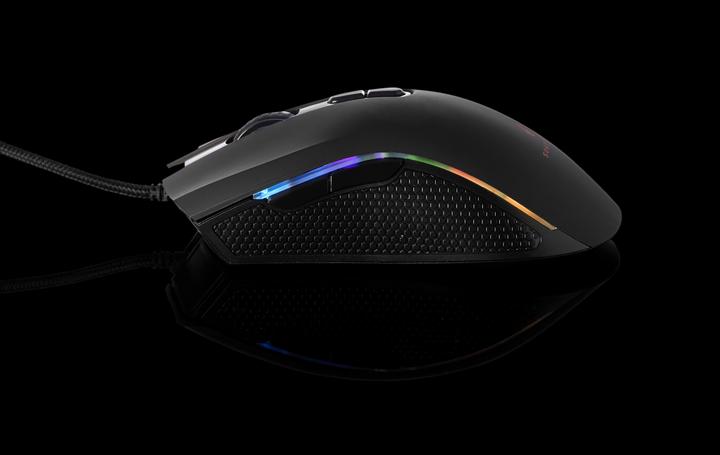 Immagine prodotto SureFire Mouse da gioco a 7 pulsanti Hawk Claw con RGB (Cablato)