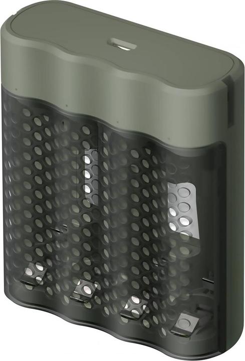 Image du produit GP Batteries ReCyko M451/270 4-Port USB Ladegerät inkl.4xAA NiMh 2600mAh (5 pcs, AA, 2600 mAh, Batterie)
