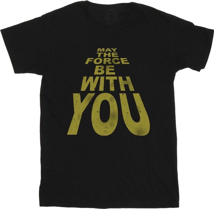 Produktbild Star Wars May The Force Be With You TShirt (M)