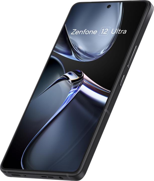 Immagine prodotto ASUS Zenfone 12 Ultra (512 GB, Nero, 6.78", Doppia SIM, 50 Mpx, 5G)