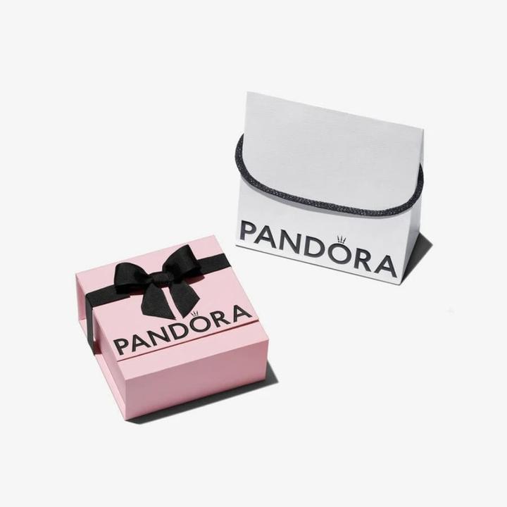 Immagine prodotto Pandora Collana Cuore con ciondolo Freccia e vetro di Murano (Argento 925)