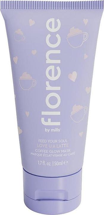 Produktbild Florence by Mills Feed Your Soul Love U A Latte Coffee Glow Mask 50ml (50 ml)
