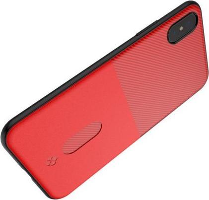 Image du produit Totu Design Carbon Fiber Series Housse cuir/plastique (Apple iPhone X)