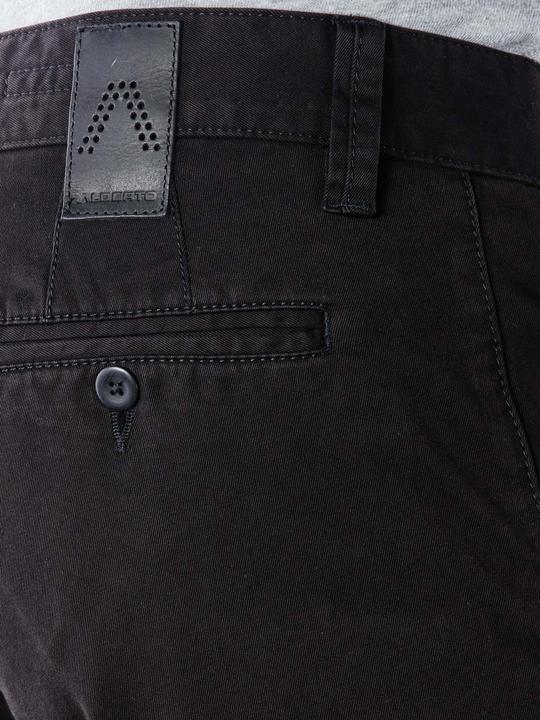 Actual product image Alberto Lou Pant Pima Cotton black (W36/L32)