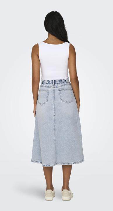 Produktbild Only Hohe Taille Langer Rock Jeansrock (XS)