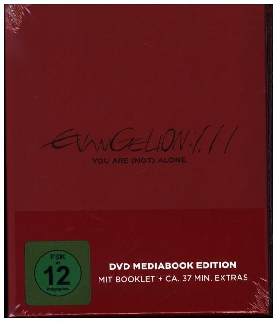 Actual product image Evangelion: 1.11 You Are (Not) Alone (DVD, 2023, German)