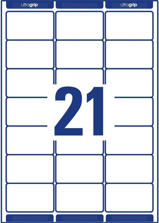 Actual product image Avery Address labels