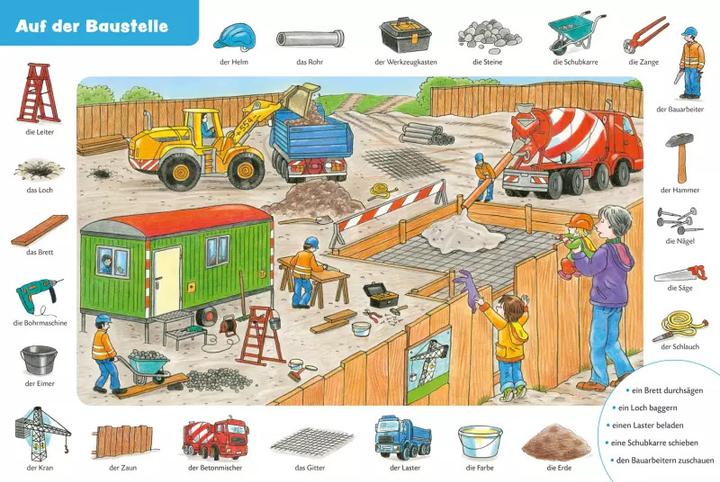 Produktbild Duden 24+ Mein erster Duden. Das grosse Bildwörterbuch (Deutsch, Katja Schmiedeskamp, 2020)