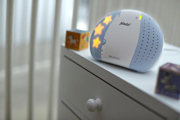 Actual product image Alecto Dbx-85 Eco (Baby Monitor Audio, 300 m)
