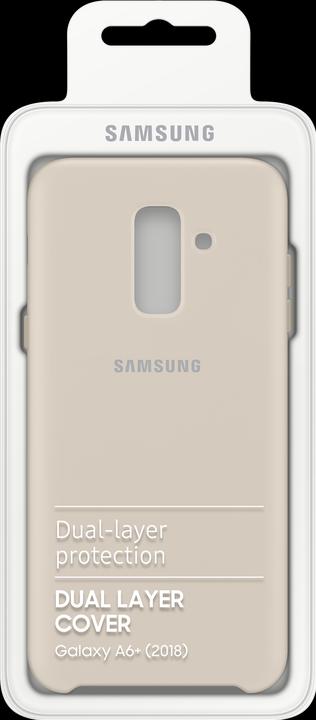 Actual product image Samsung Dual Layer Cover (Samsung Galaxy A6+)