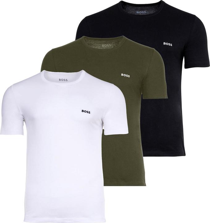 Actual product image BOSS T-Shirt RN 3P Classic (XL)