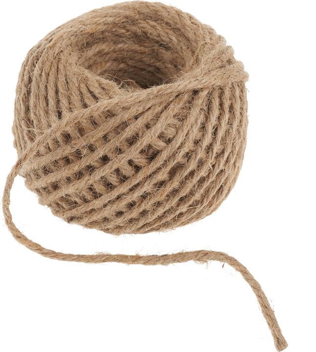 Actual product image VBS Jute tape, thickness 3 mm, 30 m (Gift ribbon)