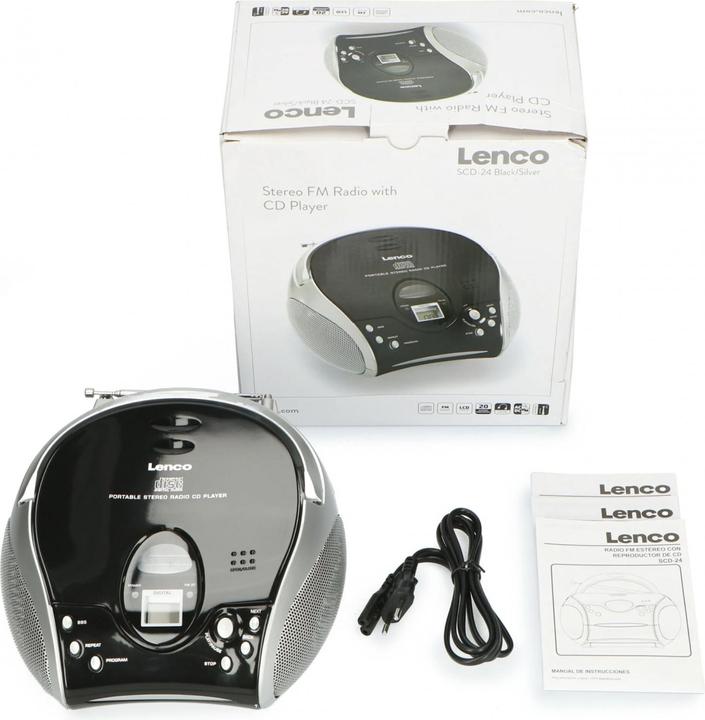 Image du produit Lenco SCD-24 (VHF, Bluetooth)
