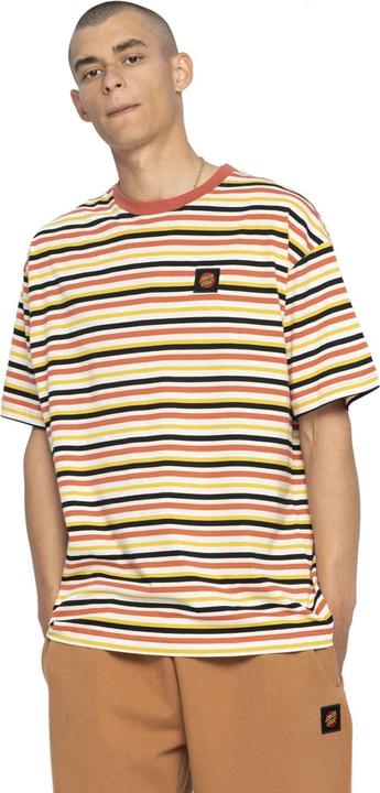 Immagine prodotto Santa Cruz Classic Label Stripe T-Shirt (M)