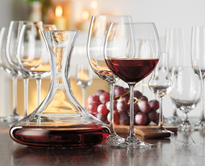 Immagine prodotto Nachtmann Vivendi (76.30 cl, 1 Occhiali, Bicchieri da vino rosso, Bicchieri da vino bianco)