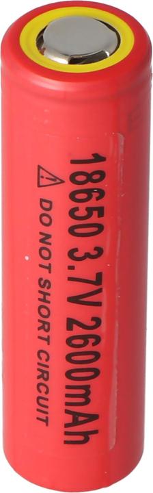 Produktbild Sanyo Akku UR18650NSX (Pluspol leicht überstehend) (1 Stk., 18650, 2600 mAh)