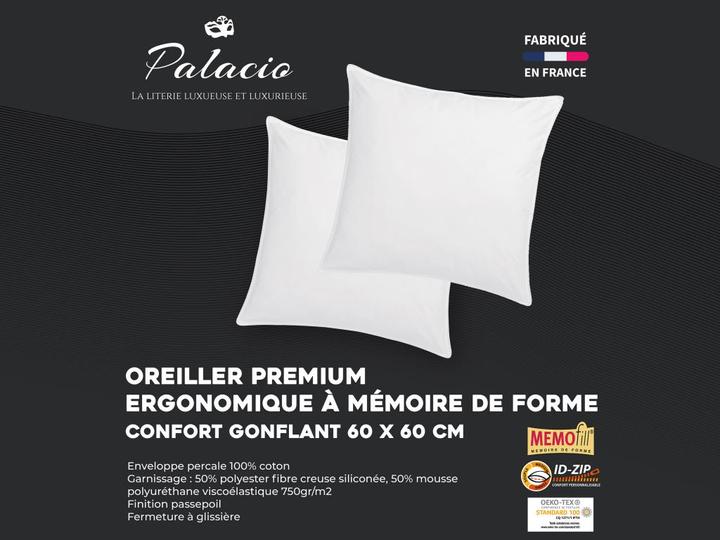 Immagine prodotto Palacio Auxence (60 x 60 x 10 cm)
