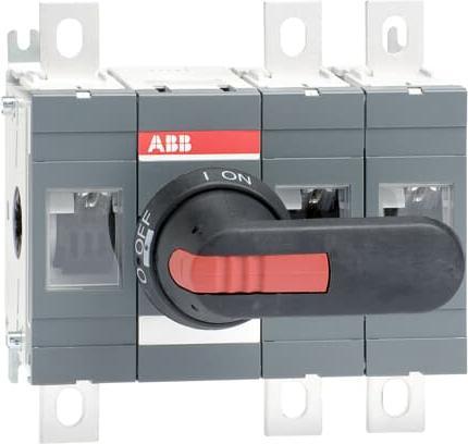 Image du produit ABB OT400E12P Interrupteur-sectionneur 3 pôles 400A 1SCA022727R5750