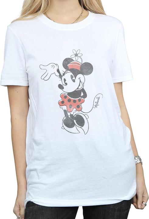 Image du produit Disney - T-shirt MINNIE MOUSE WAVING - Femme (L)