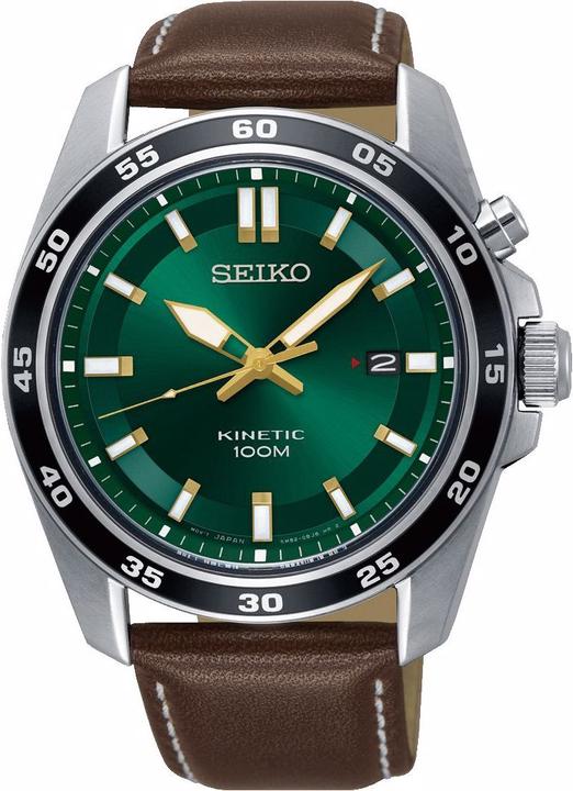 Seiko Kinetic SKA791P1 (Analogue wristwatch, 43 mm)
