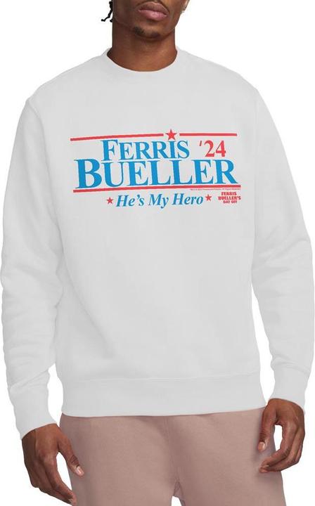 Immagine prodotto Ferris Bueller´s Day Off Ferris Bueller's Day Off 2024 President Felpa Adulto Unisex (L)