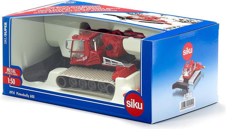 Actual product image Siku Pistenbully 600