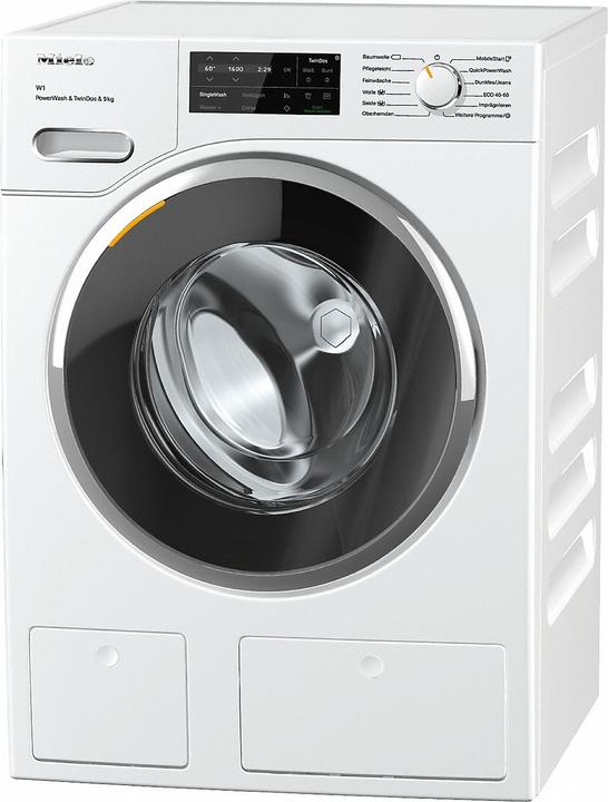 Miele WWI860 WPS PWash&TDos&9kg (9 kg, Droite)