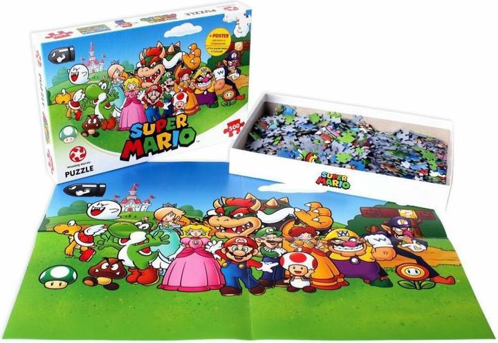 Actual product image Winning Moves Puzzle Mario & Friends 500 pz (500 pieces)