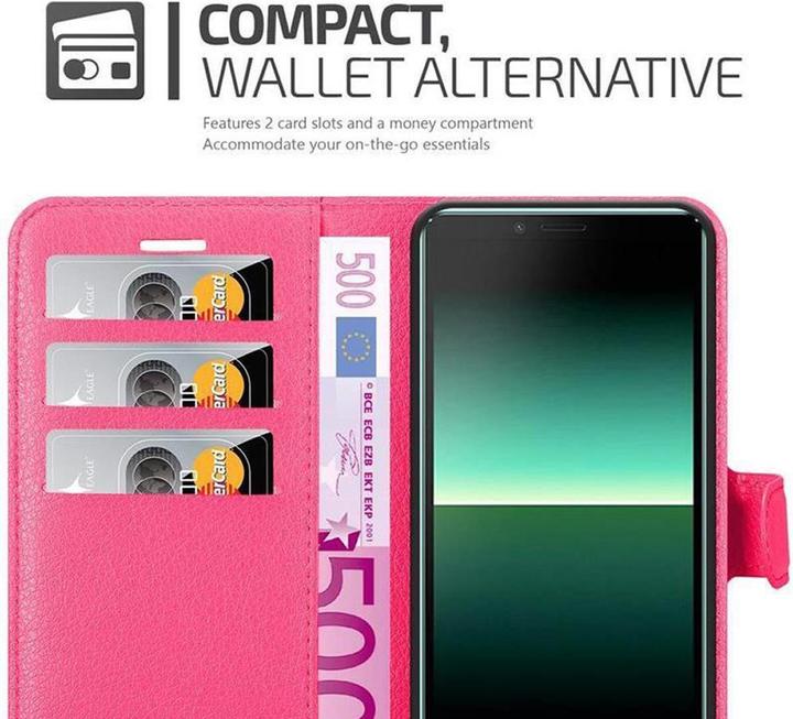 Produktbild Cadorabo Book mit Standfunktion Cover (Sony Xperia 10 II)