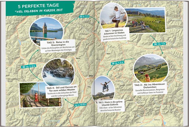 Produktbild OUTDOOR GUIDE Reiseführer Südtirol (Deutsch, Sylvia Pollex, 2024)
